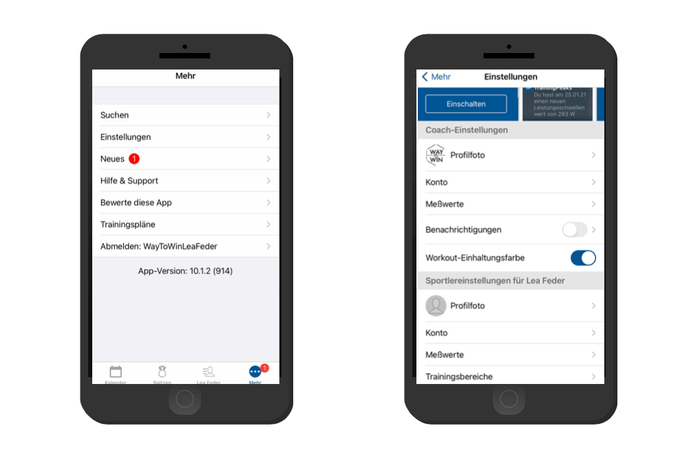 WAY TO WIN | Trainingpeaks 25 | Leistungsdiagnostik, Leistungsoptimierung & Bikefitting in München Trainingpeaks