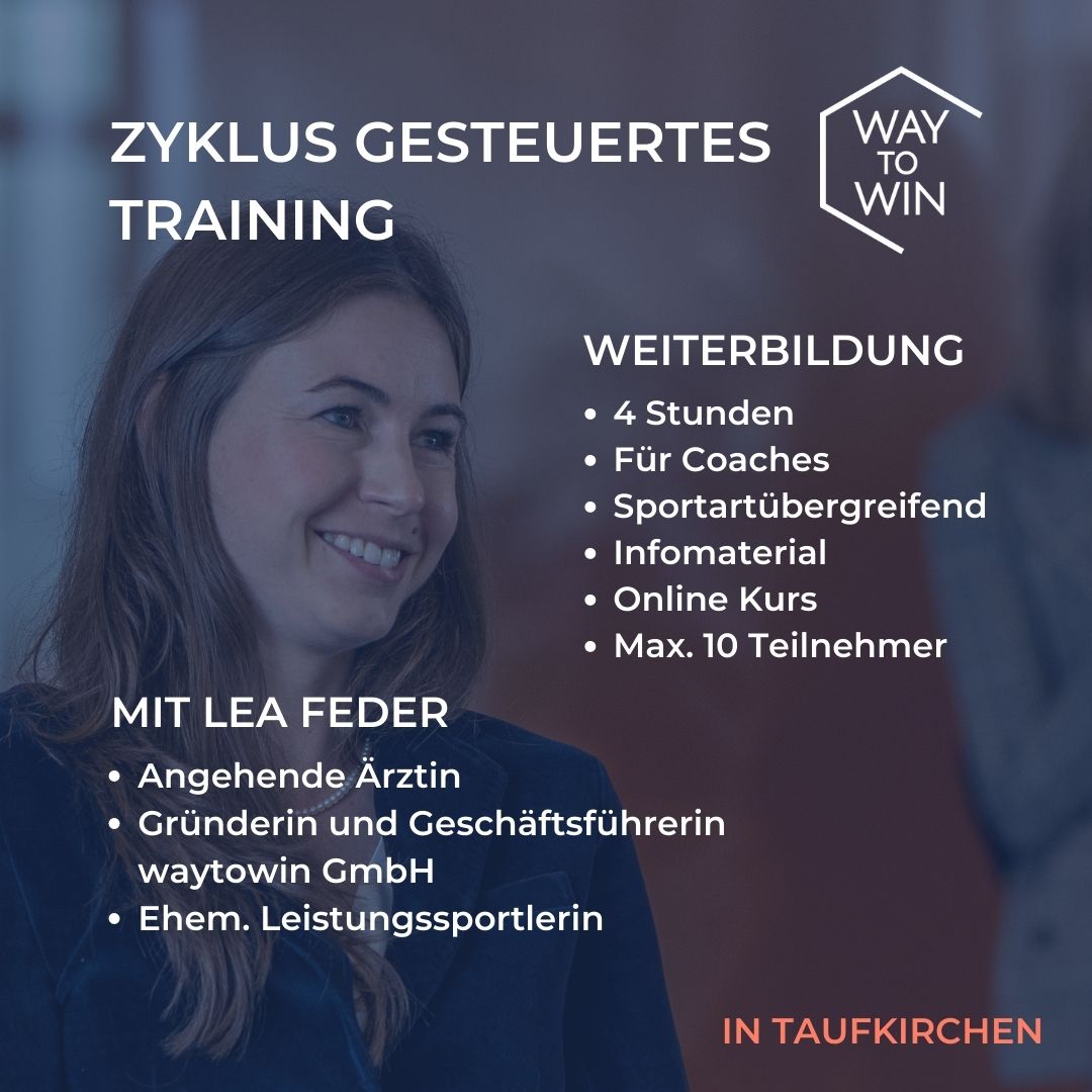 WAY TO WIN | Seminare Weiterbildungen 2 | Leistungsdiagnostik, Leistungsoptimierung & Bikefitting in München